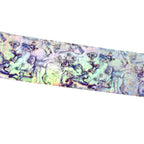 120m Abalone Shell Nail Foil | Iridescent Mother of Pearl Nail Art Transfer Foil 01