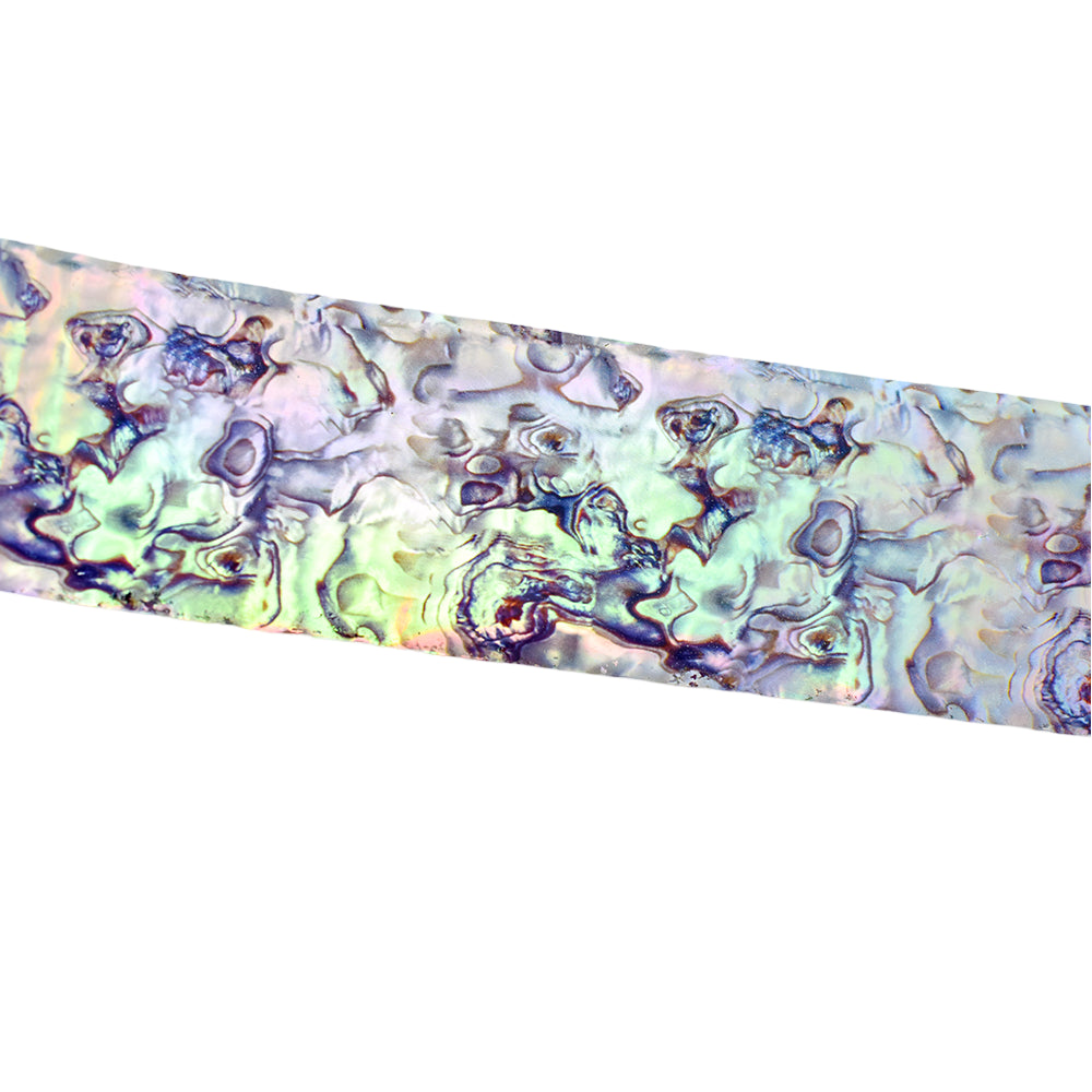 120m Abalone Shell Nail Foil | Iridescent Mother of Pearl Nail Art Transfer Foil 01