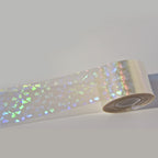 120m Clear Holographic Nail Transfer Foils