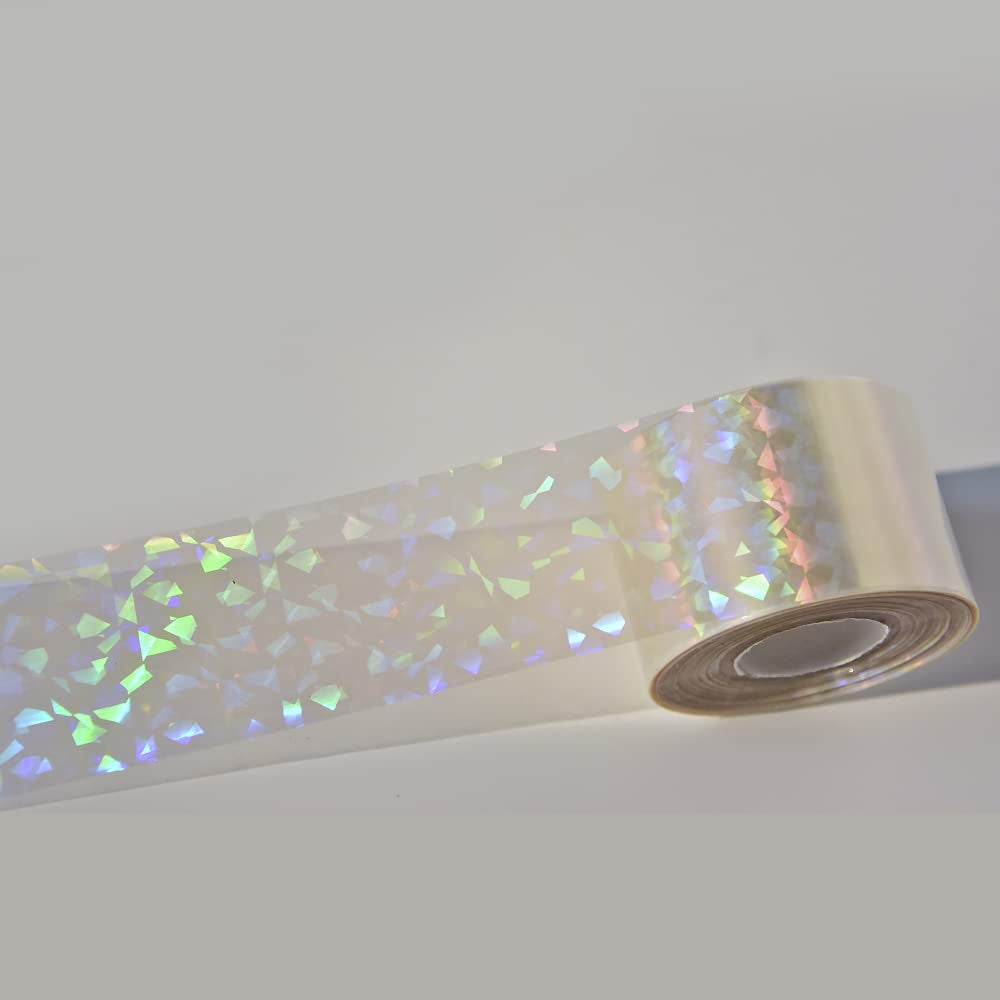 120m Clear Holographic Nail Transfer Foils