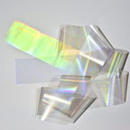 120m Clear Holographic Nail Transfer Foils