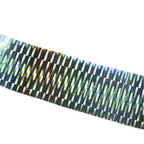 120m Digital Glitch Holographic Nail Foil | Cyberpunk Pixel Art Transfer Sticker