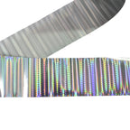 120m Futuristic Carbon Fiber Holographic Nail Foil | Woven Holo DIY Nail Art 2003