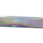 120m Geometric Prism Holographic Nail Foil | Shattered Glass Nail Art Transfers 2007