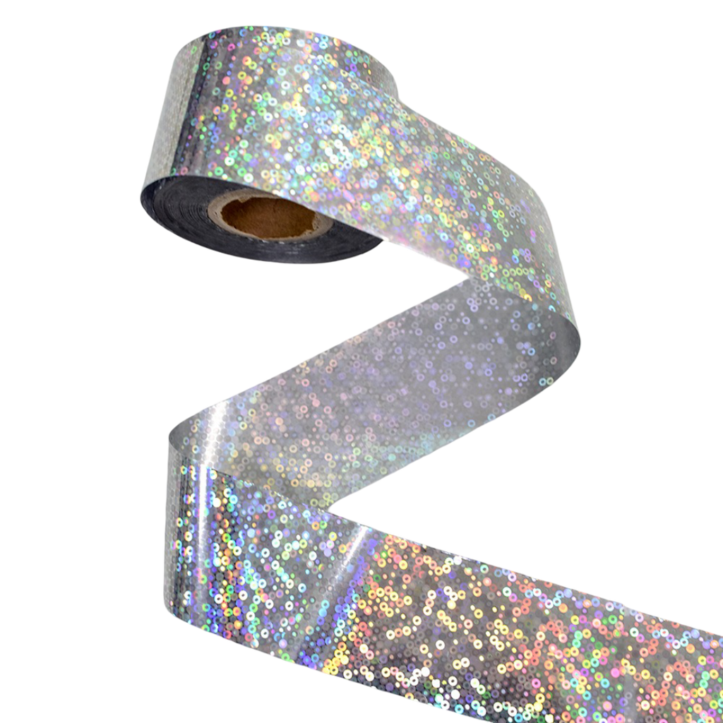120m Holo Sparkle Circle Nail Foil Roll 827