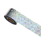 120m Holo Sparkle Circle Nail Foil Roll 827