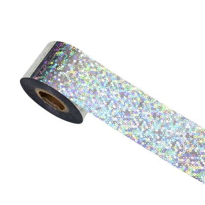 120m Holo Sparkle Circle Nail Foil Roll 827