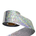 120m Holo Sparkle Circle Nail Foil Roll 827