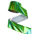 120m Holographic Aurora Nail Foil - Iridescent Chrome Mirror Effect Transfer Paper