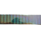 120m Holographic Chevron Nail Foil | Zigzag Laser Nail Art Transfer Foil Y061