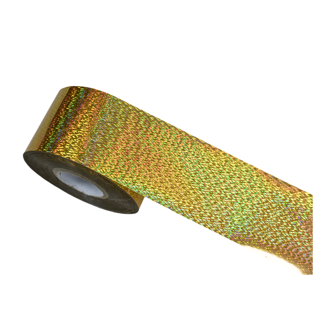 120m Holographic Laser Silver Lines Nail Foil 840