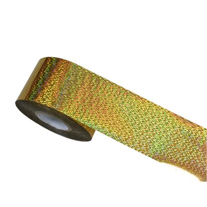 120m Holographic Laser Silver Lines Nail Foil 840