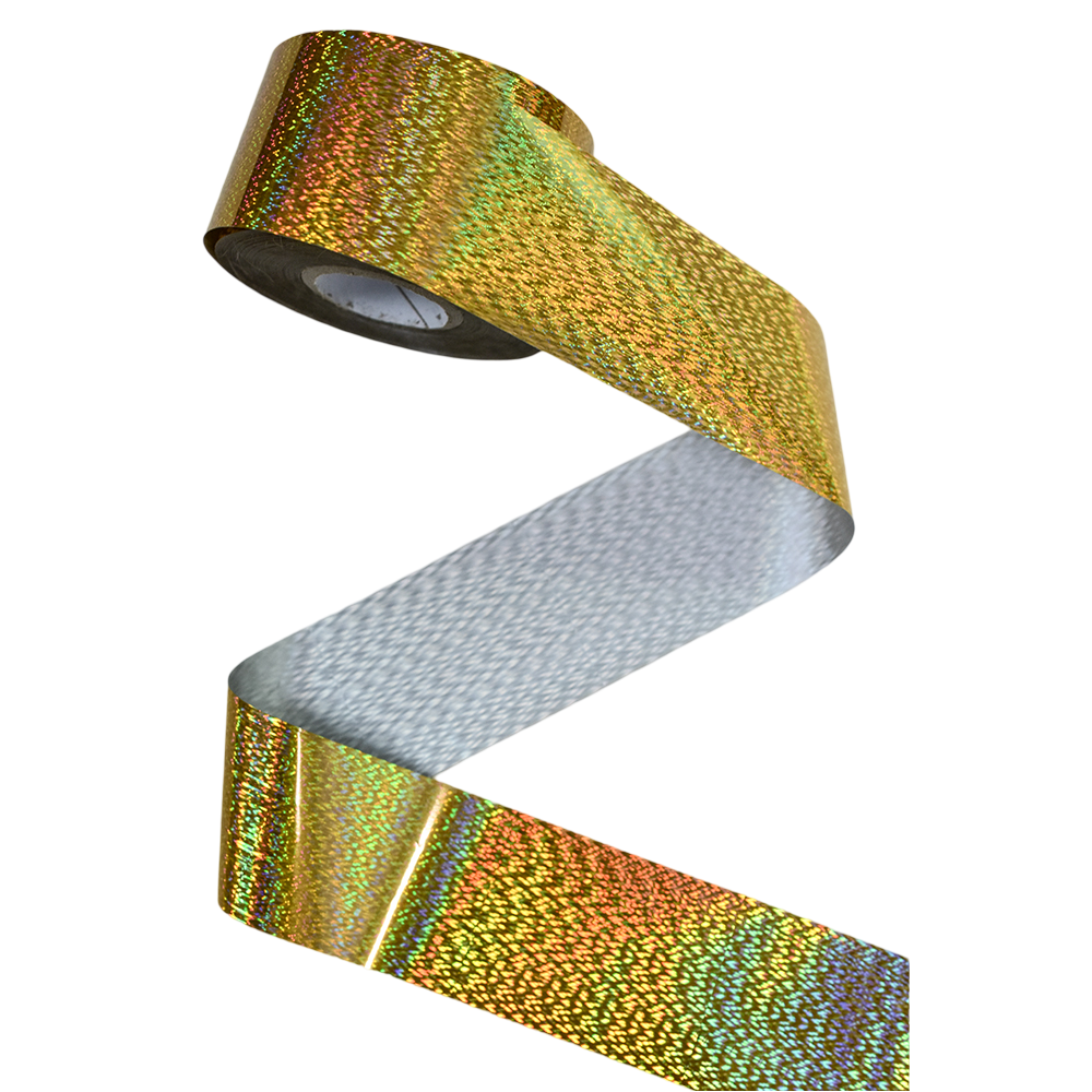 120m Holographic Laser Silver Lines Nail Foil 840