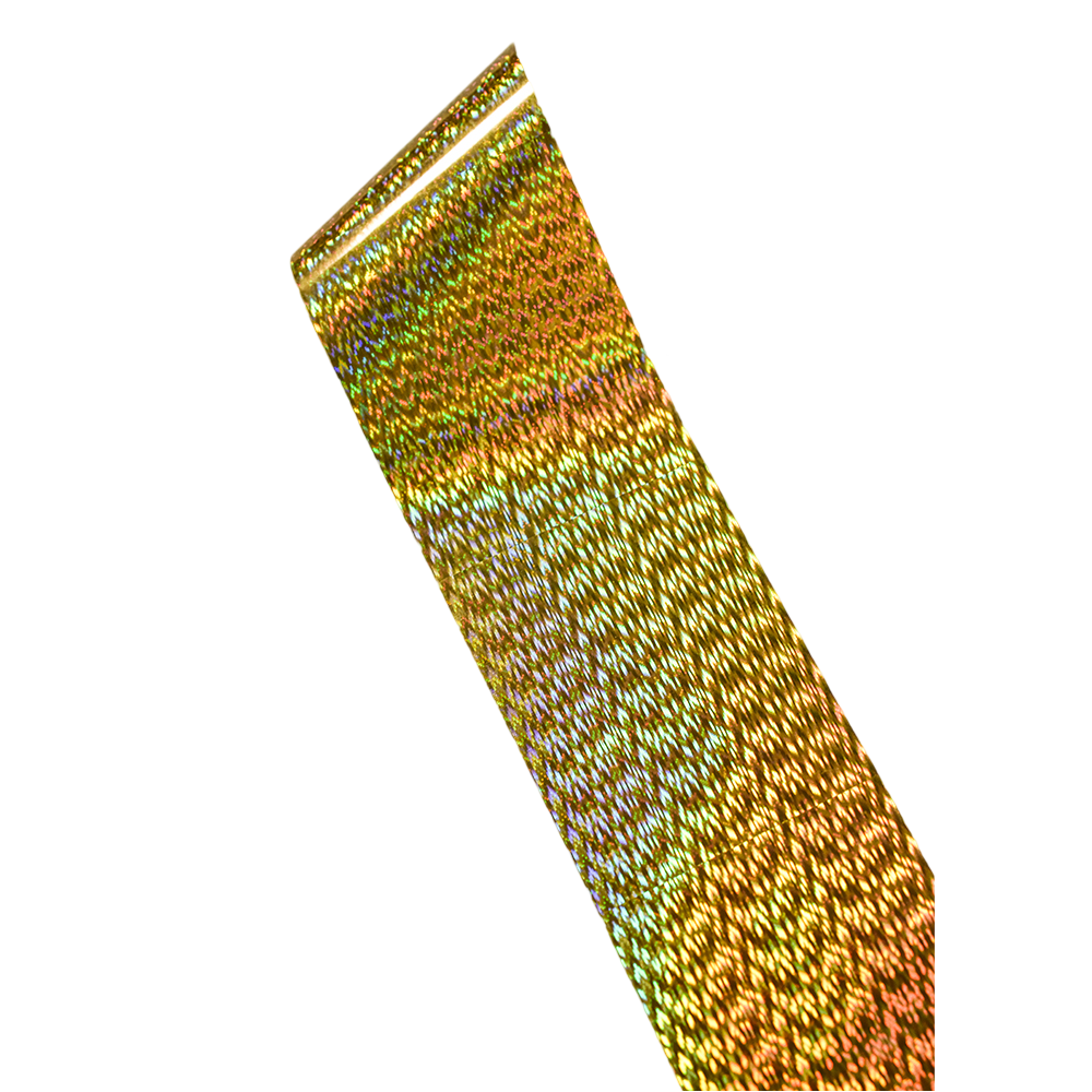 120m Holographic Laser Silver Lines Nail Foil 840