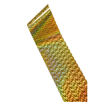 120m Holographic Laser Silver Lines Nail Foil 840