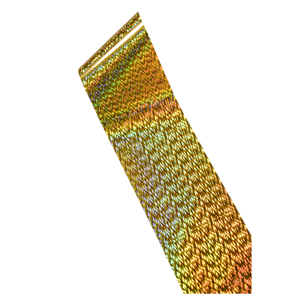 120m Holographic Laser Silver Lines Nail Foil 840