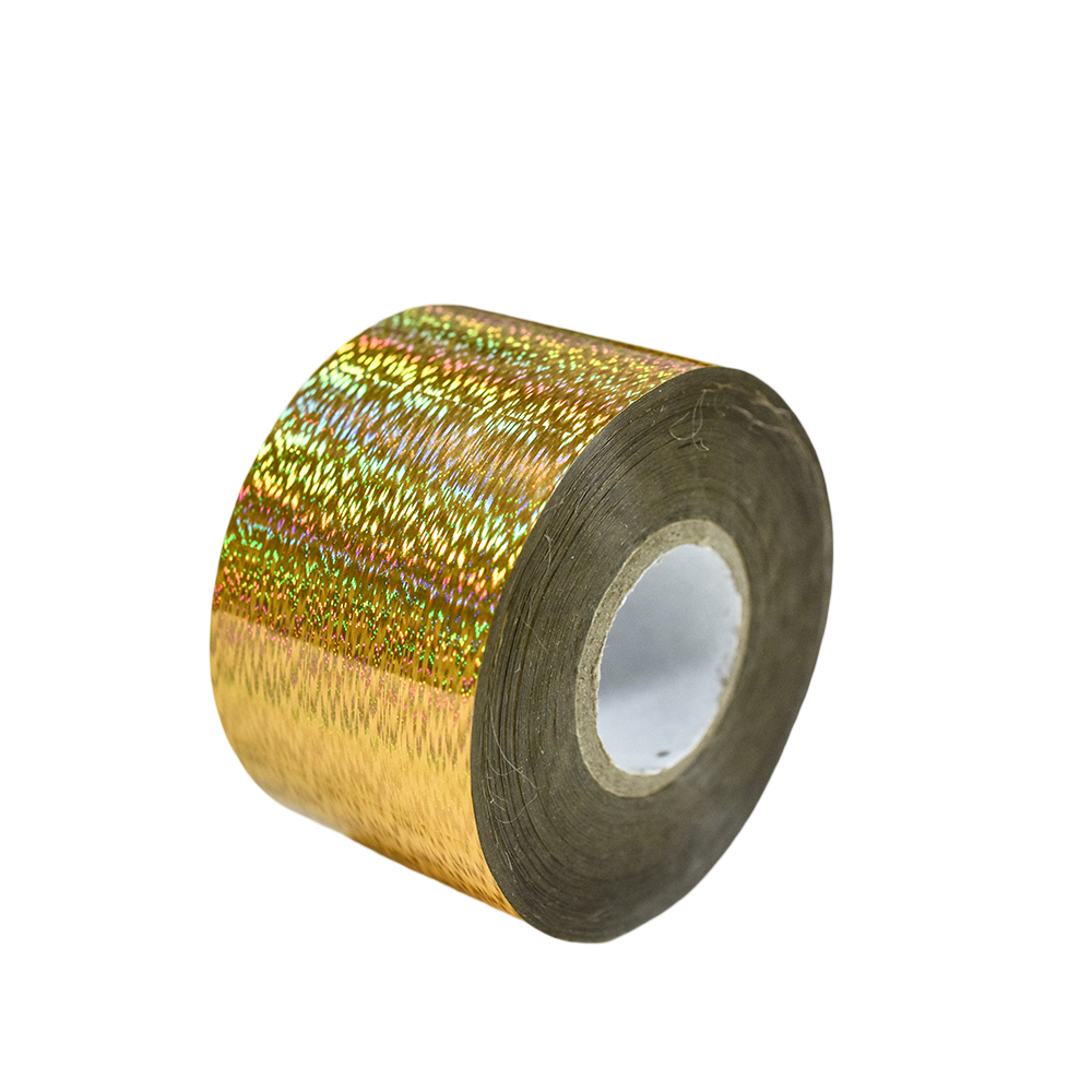 120m Holographic Laser Silver Lines Nail Foil 840