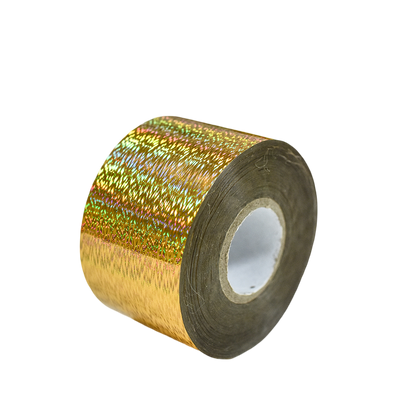 120m Holographic Laser Silver Lines Nail Foil 840