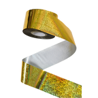 120m Holographic Liquid Swirl Nail Foil | Holo Wave Manicure Art Sticker