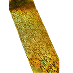 120m Holographic Liquid Swirl Nail Foil | Holo Wave Manicure Art Sticker