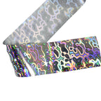 120m Holographic Oil Slick Nail Foil | Psychedelic Liquid Metal Nail Art Transfers 2012