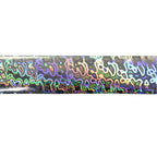 120m Holographic Oil Slick Nail Foil | Psychedelic Liquid Metal Nail Art Transfers 2012