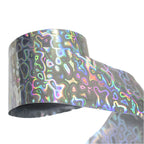 120m Holographic Oil Slick Nail Foil | Psychedelic Liquid Metal Nail Art Transfers 2012