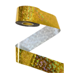 120m Holographic Sakura Flower Nail Foil | Laser Cherry Blossom Art Transfers