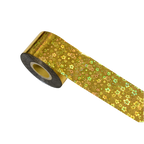 120m Holographic Sakura Flower Nail Foil | Laser Cherry Blossom Art Transfers