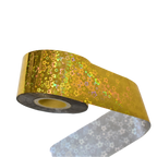 120m Holographic Sakura Flower Nail Foil | Laser Cherry Blossom Art Transfers