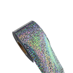 120m Holographic Shattered Glass Nail Foil Laser Nail Art Transfer Sticker 819