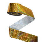 120m Holographic Shattered Glass Nail Foil Laser Nail Art Transfer Sticker 819