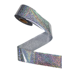 120m Holographic Shattered Glass Nail Foil Laser Nail Art Transfer Sticker 819