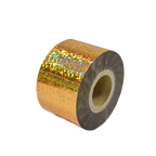 120m Holographic Shattered Glass Nail Foil Laser Nail Art Transfer Sticker 819