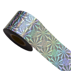 120m Holographic Snowflake Nail Art Foil | Shiny Laser Starburst Transfer Sticker 822