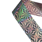 120m Holographic Snowflake Nail Art Foil | Shiny Laser Starburst Transfer Sticker 822