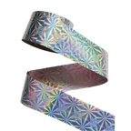 120m Holographic Snowflake Nail Art Foil | Shiny Laser Starburst Transfer Sticker 822