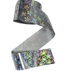 120m Holographic Starburst Nail Foil | Celestial Sparkle Galaxy Nail Art Transfers 2014