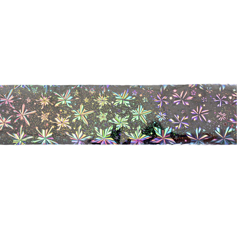 120m Holographic Starburst Nail Foil | Celestial Sparkle Galaxy Nail Art Transfers 2014