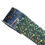 120m Holographic Starry Sky Nail Foil | Holo Galaxy Celestial Art Transfers