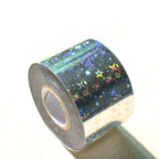 120m Holographic Starry Sky Nail Foil | Holo Galaxy Celestial Art Transfers