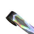 120m Laser Gold Silver Holographic Nail Foil - Chrome Effect Transfer for DIY Manicures