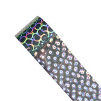 120m Mermaid Scale Holographic Nail Foil | Iridescent Bubble DIY Nail Art Transfer