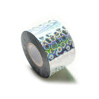 120m Mermaid Scale Holographic Nail Foil | Iridescent Bubble DIY Nail Art Transfer