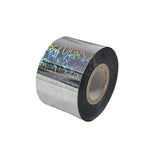 120m Scribble Heart Holographic Nail Foil | Cute Doodle Love Nail Art Transfers 2010