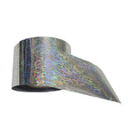 120m Scribble Heart Holographic Nail Foil | Cute Doodle Love Nail Art Transfers 2010