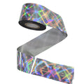 120m Shattered Holographic Nail Foil | Laser Silver Prism DIY Nail Art Transfer 2002