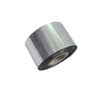 120m Silver Disco Ball Nail Foil | Glitter Chrome Party Nail Art 2001