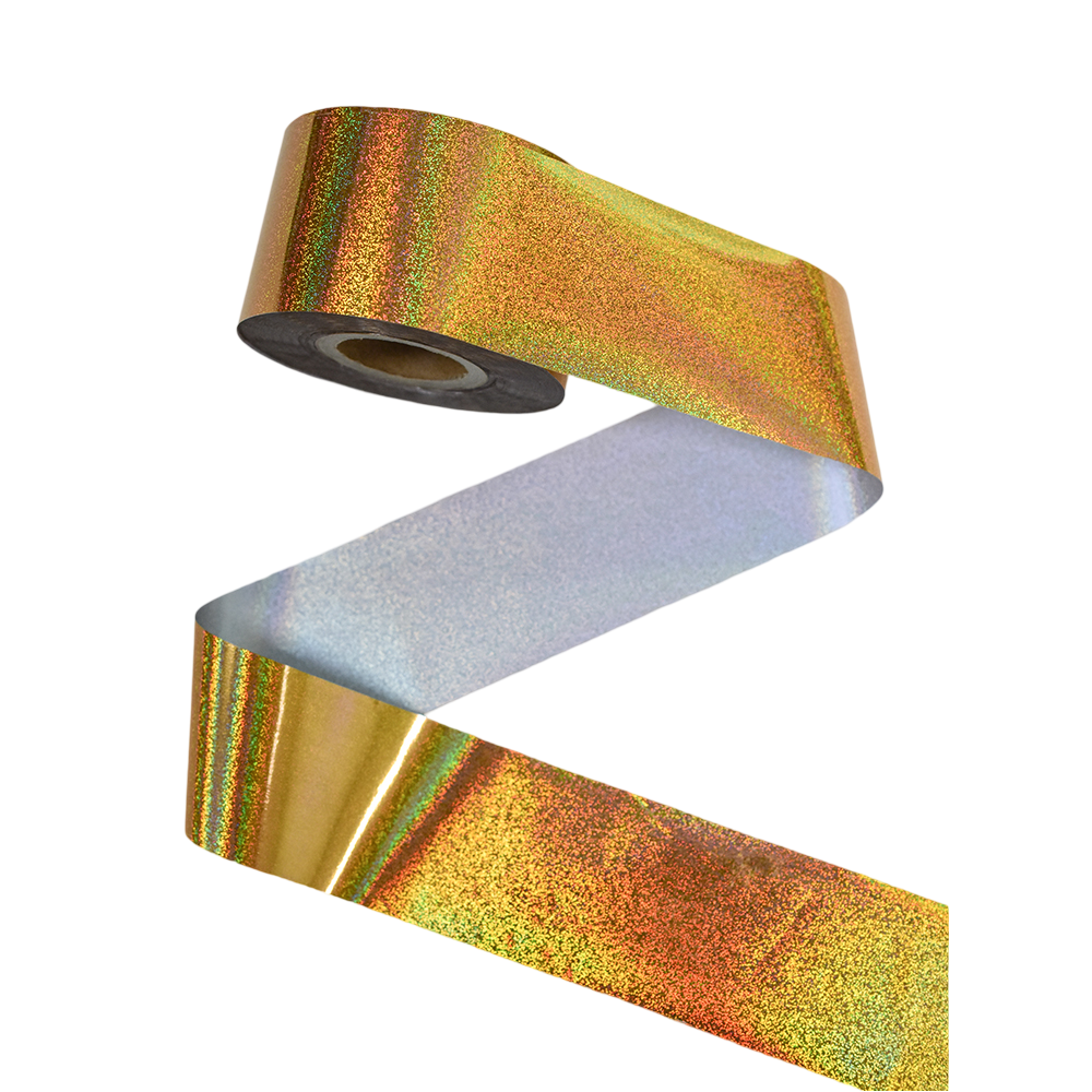 120m Silver Gold Holographic Sparkle Glitter Dots Nail Foil 812