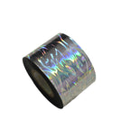 120m Water Ripple Holographic Nail Foil | Iridescent DIY Nail Art Transfer Sticker